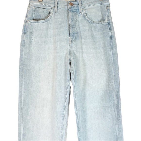 7 for all Mankind Easy Straight Jeans Size 25 - Picture 7 of 15